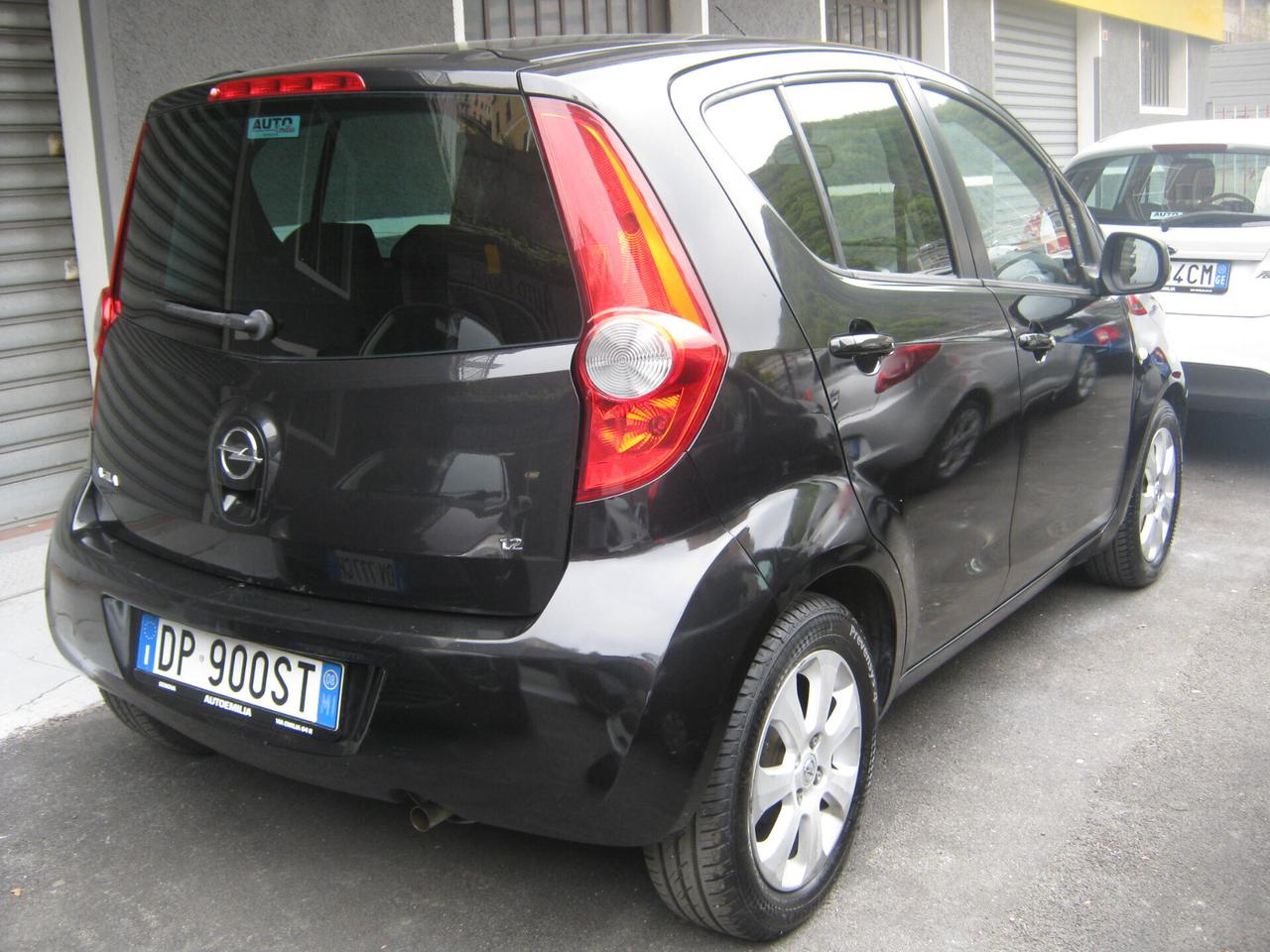 Opel Agila 1.2 16V 86CV 62000 KM AUTOEMILIA