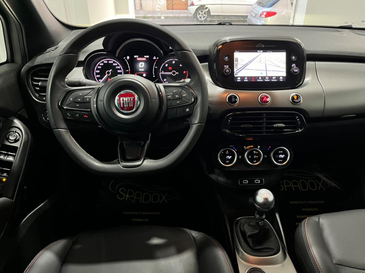 FIAT 500X SPORT 2020 FULL LED *KM CERTIFICATI FIAT