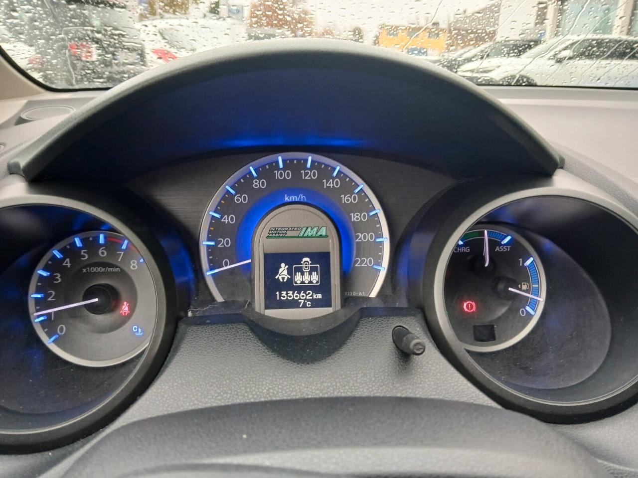 Honda Jazz Hybrid 1.3 i-DSi i-VTEC Elegance CVT