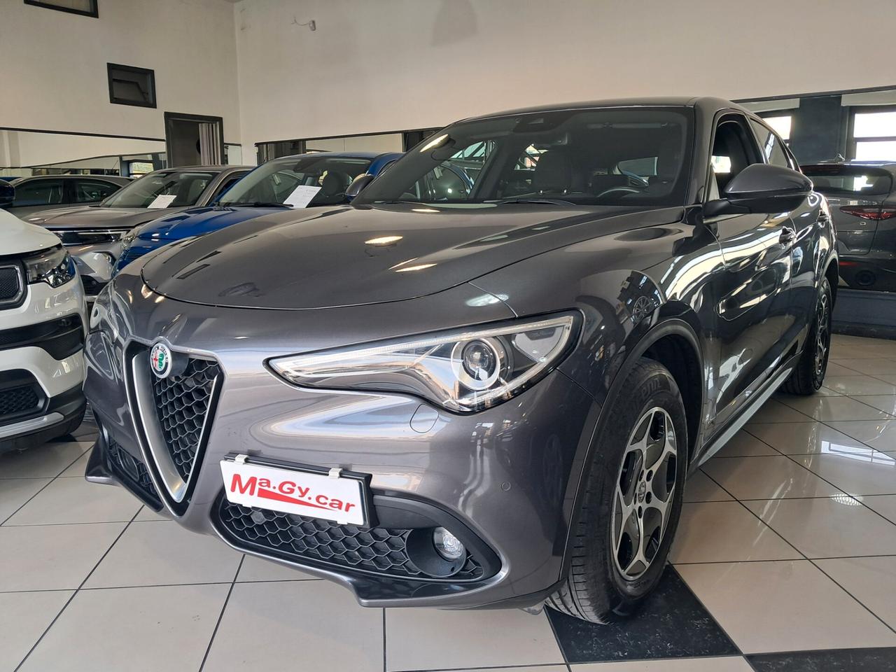 Alfa Romeo Stelvio 2.2 Td 190 cv AT8 Q4 Super Business