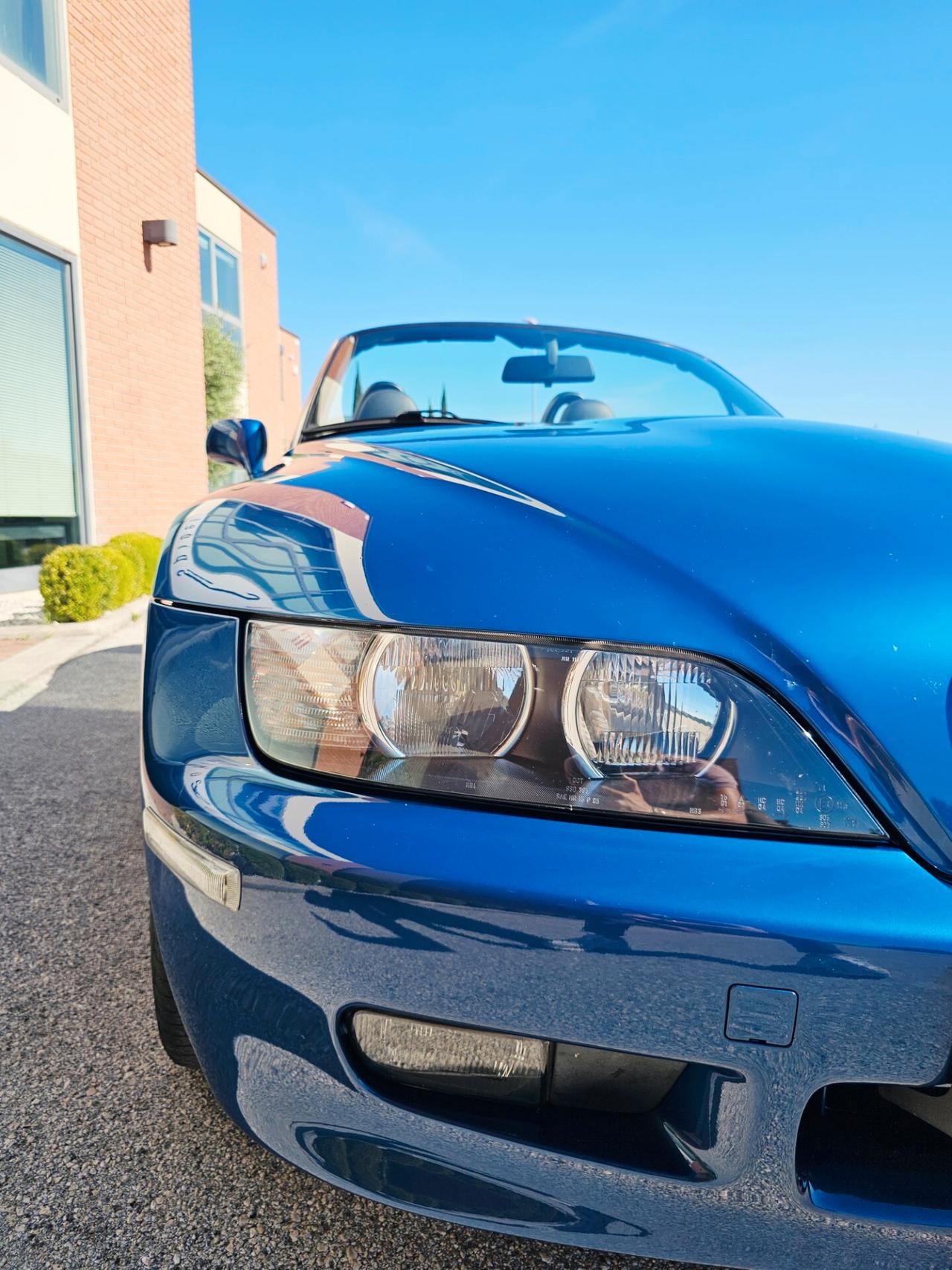 Bmw Z3 1.9 cat Roadster 25.000 km Asi con Crs