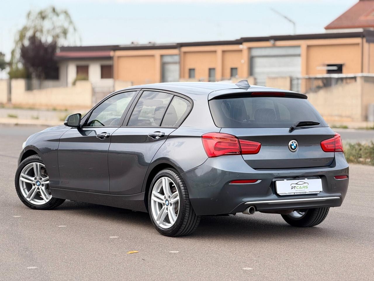 Bmw 118d 5p. 150cv Sport Auto*Navi*Led