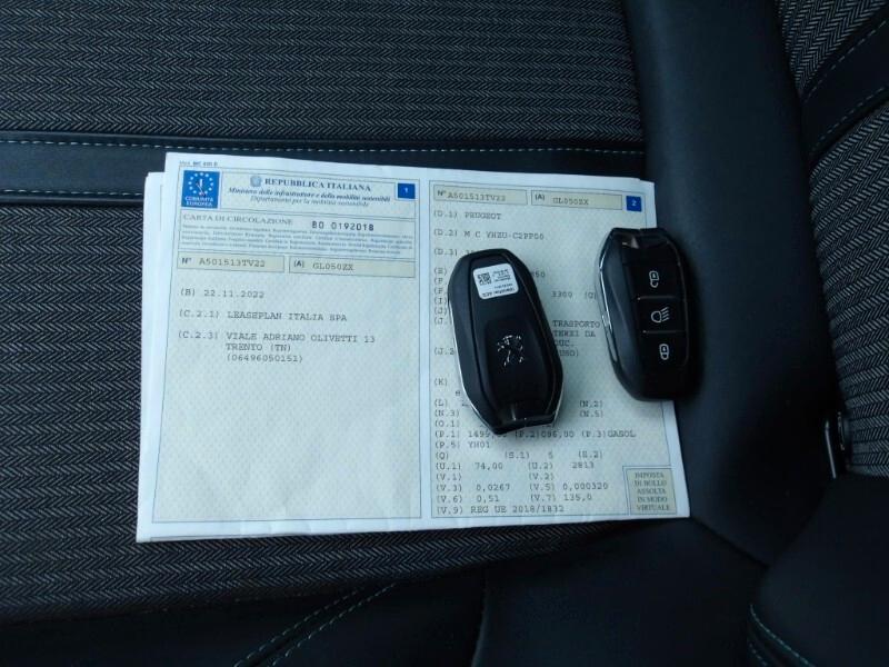 Peugeot 3008 BlueHDi 130 S&S EAT8 Allure