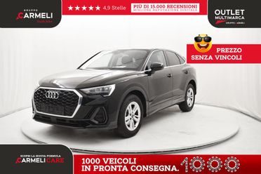Audi Q3 Spb 35 Bz Cerchi 17,Acc,Led,Keyless,Aziendale