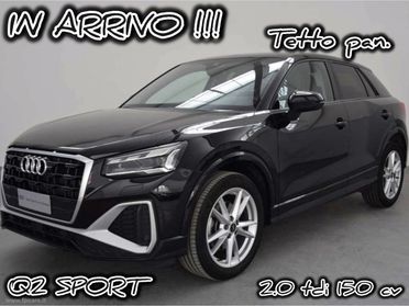 AUDI Q2 35 TDI quattro S tr. Identity Black