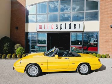 Alfa Romeo Spider 1.6 duetto ASI con CRS Italiana