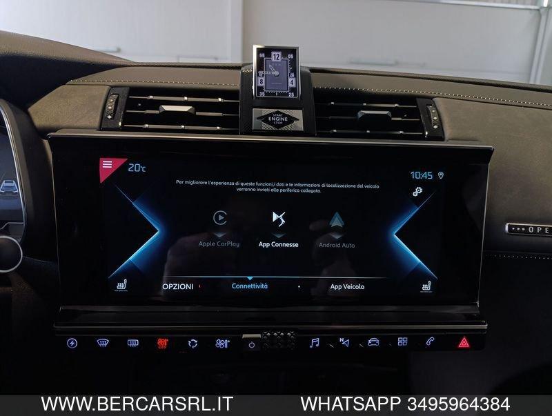 DS DS 7 DS 7 E-Tense 225 Rivoli*TELECAMERA 360*TETTO*SEDILI RISCALDATI*FULL LED*