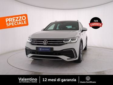 Volkswagen Tiguan 2.0 TDI DSG R-LINE 4M 150 CV SCR