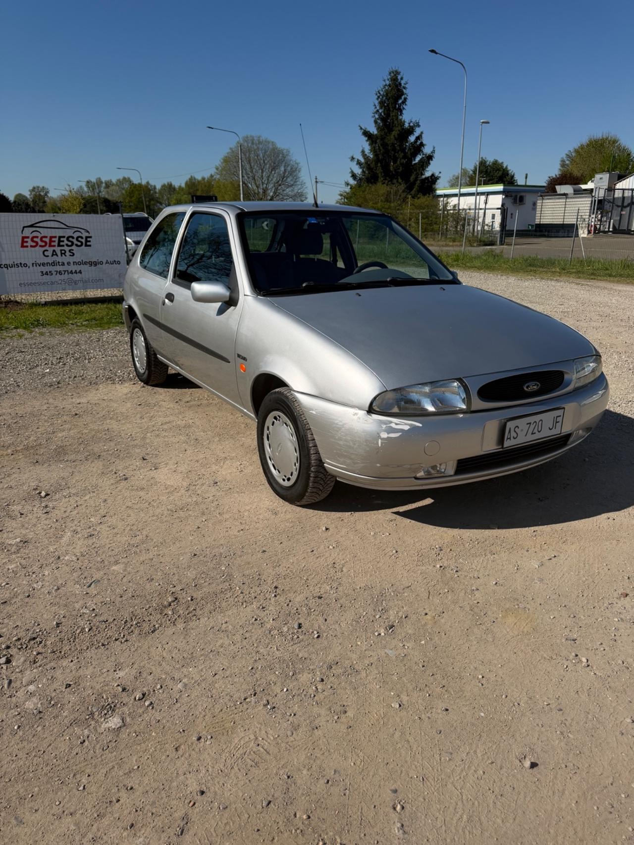 Ford Fiesta 1.2i 16V