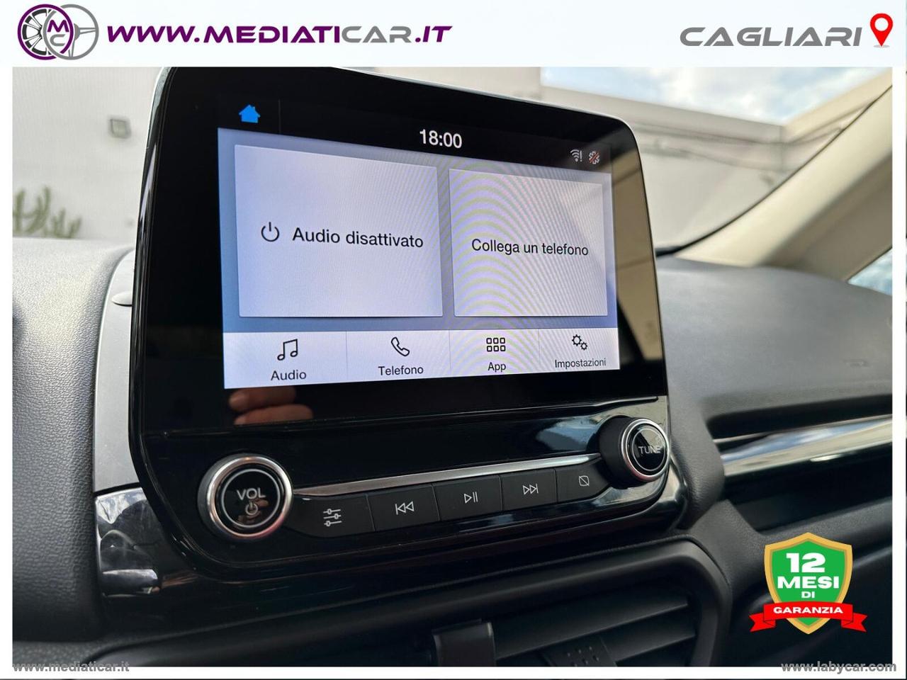 FORD EcoSport 1.0 EcoBoost 125 CV S&S Titanium