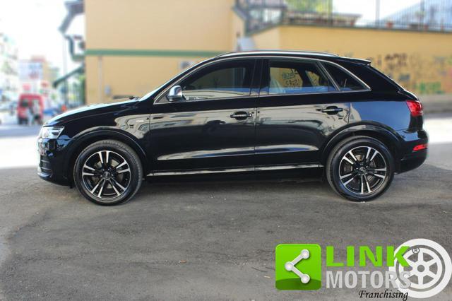 AUDI Q3 2.0 TDI QUATTRO S TRONIC EDITION SPORT