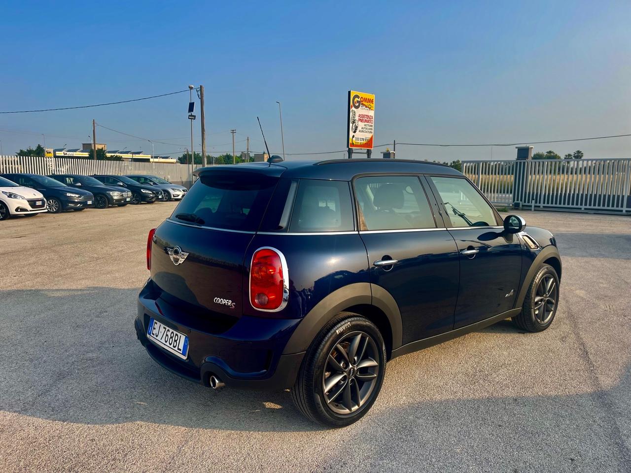 MINI COUNTRYMAN 1.6 185CV F1 ALL4 BENZINA STRAFUL