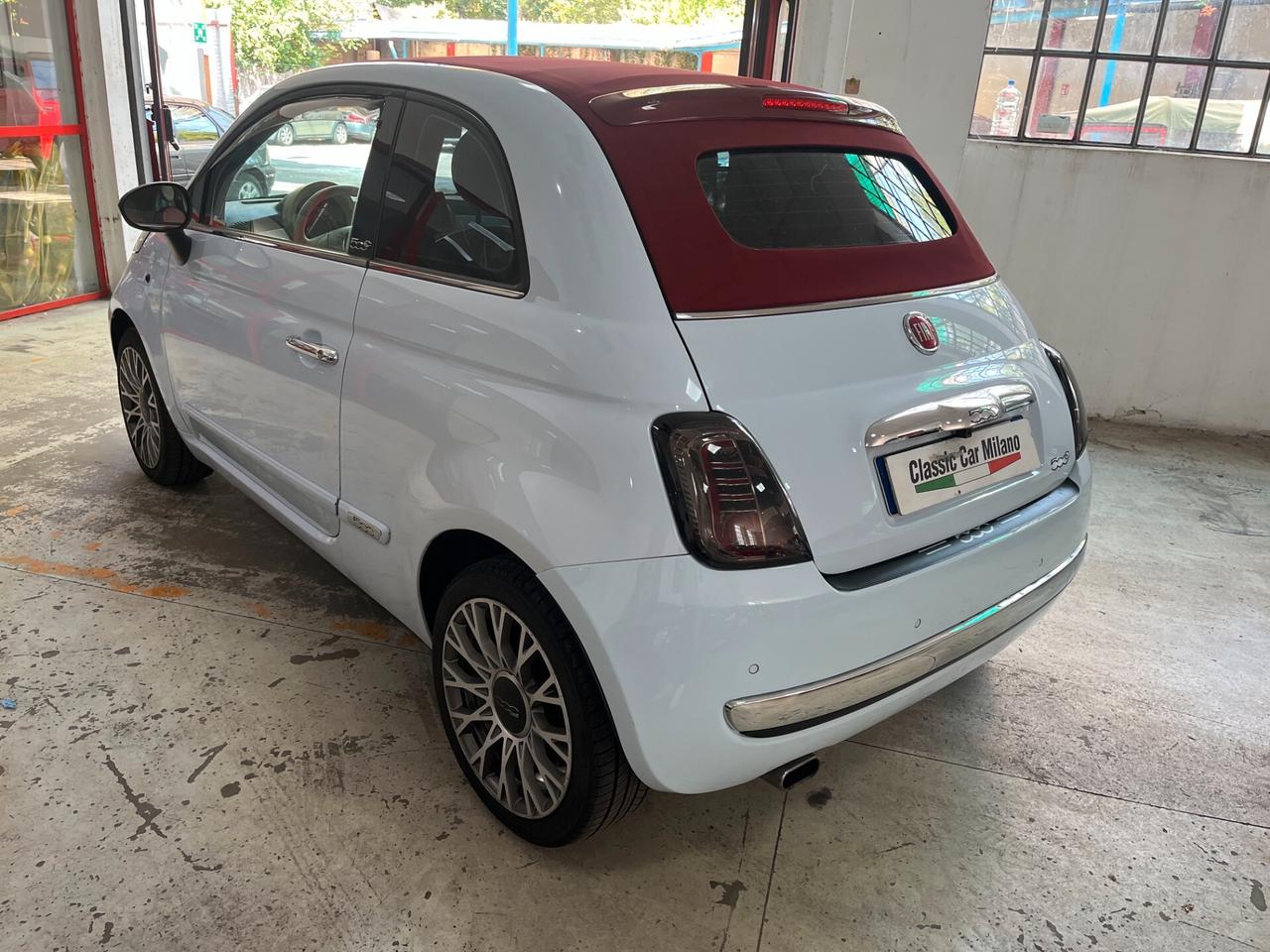 Fiat 500 C 1.2 Lounge