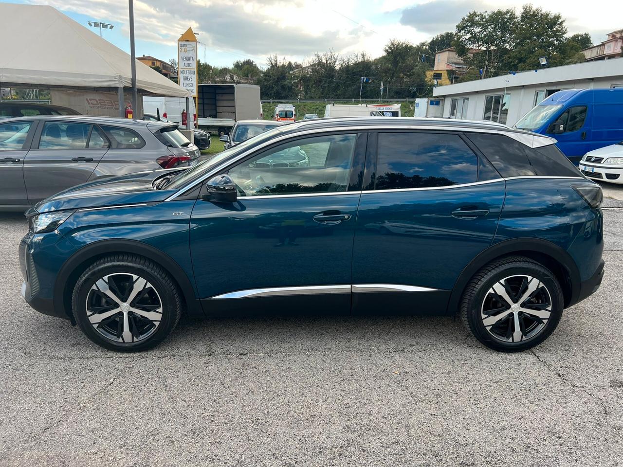 Peugeot 3008 BlueHDi 130 S&S EAT8 GT Line FULL NEOPATENTATI