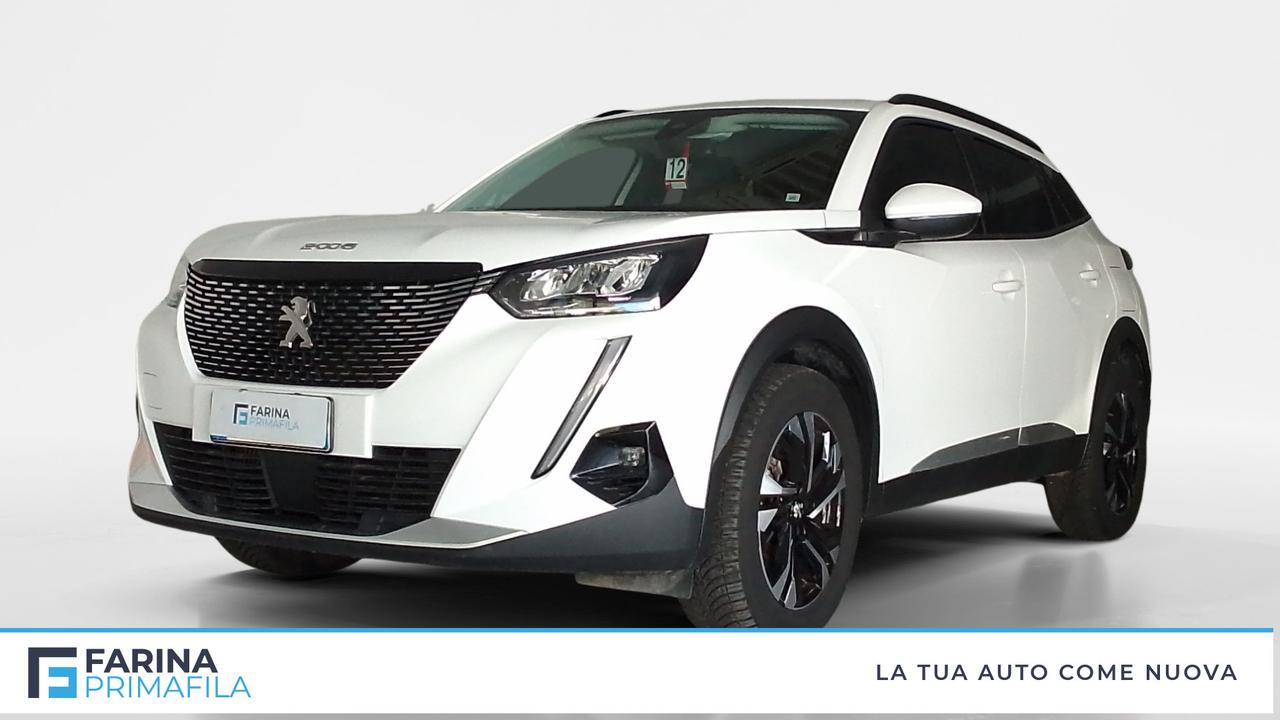 PEUGEOT 2008 II 2020 - 2008 1.5 bluehdi Allure s&s 130cv eat8