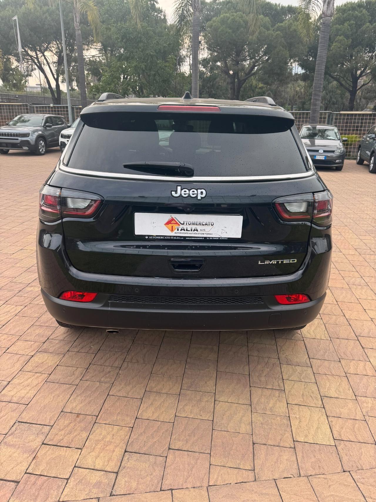 Jeep Compass 1.6 mjet limited