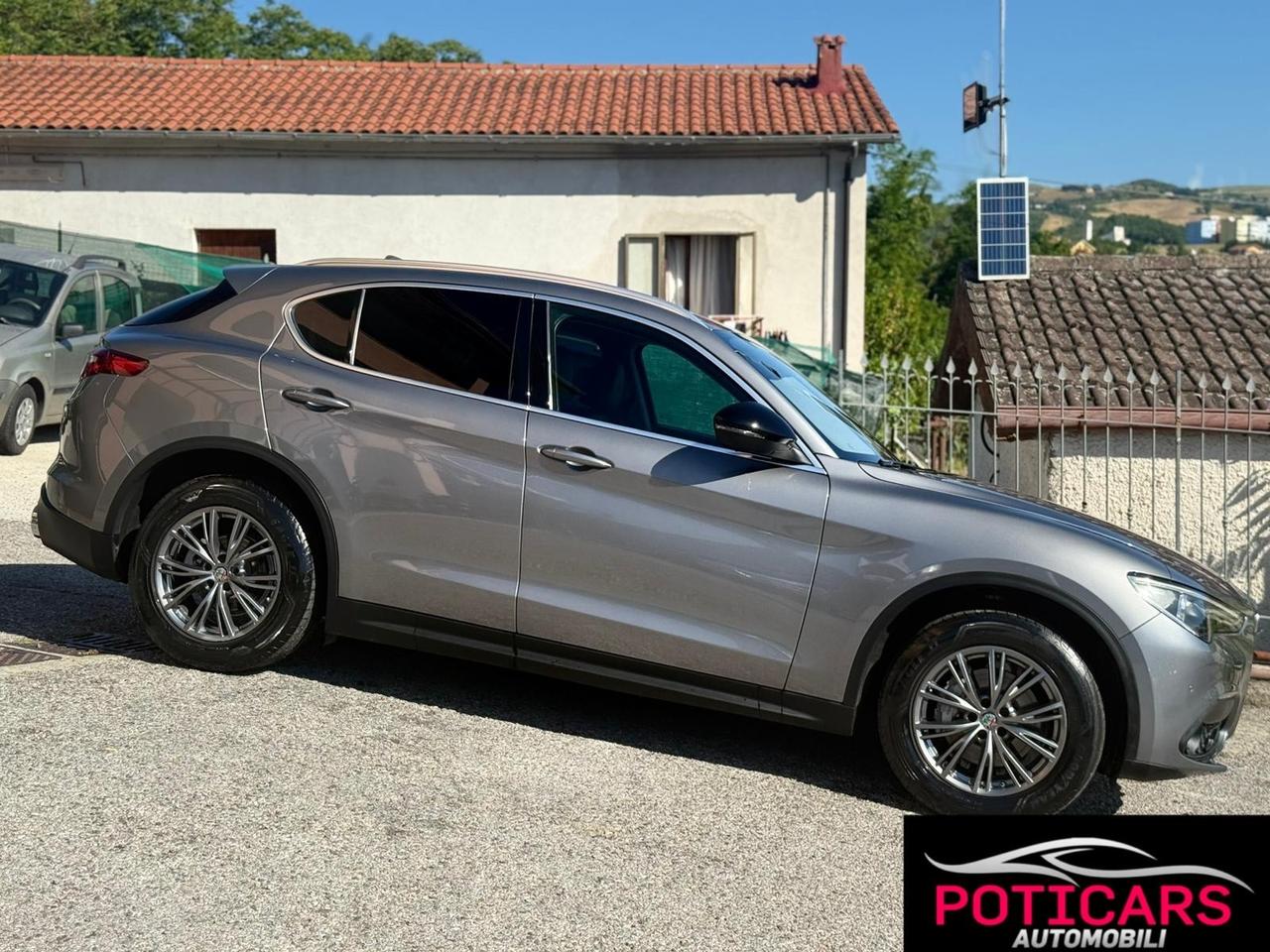 Alfa Romeo Stelvio 2.2 Turbodiesel 190 CV AT8 Q4 Business