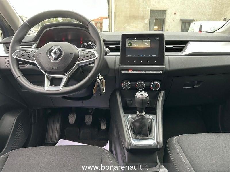 Renault Captur Blue dCi 8V 95 CV Zen