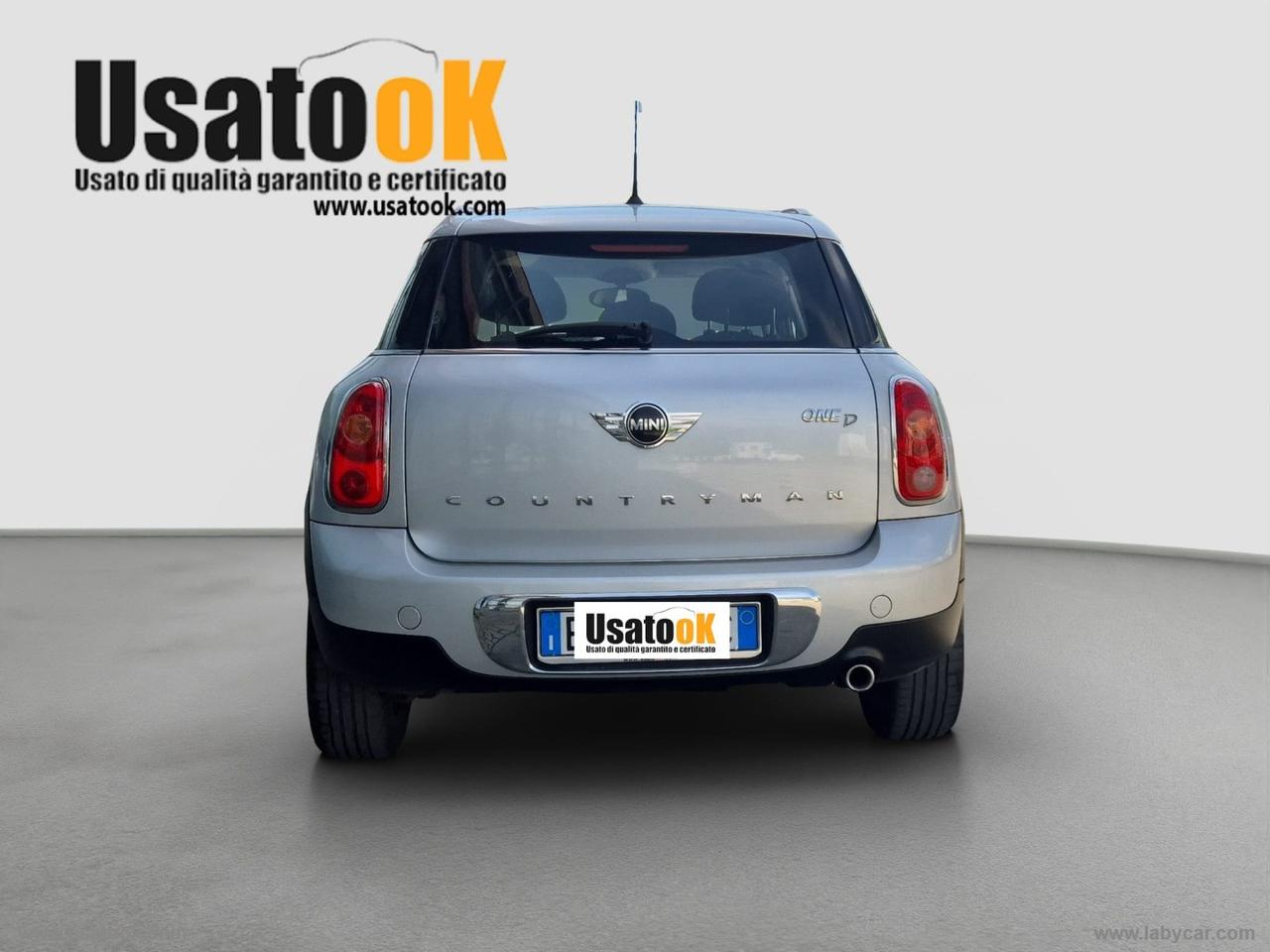 MINI Mini One D Countryman ADATTA ANCHE A NEOPATENTATI