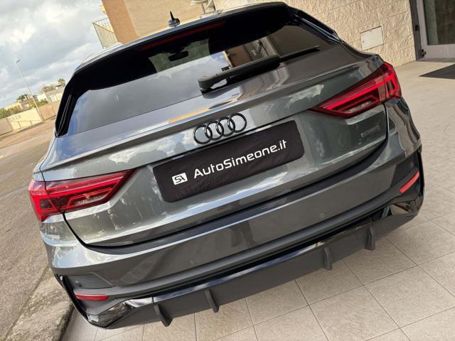 AUDI Q3 SPB Sportback 35 TDI quattro S tronic S line Plus