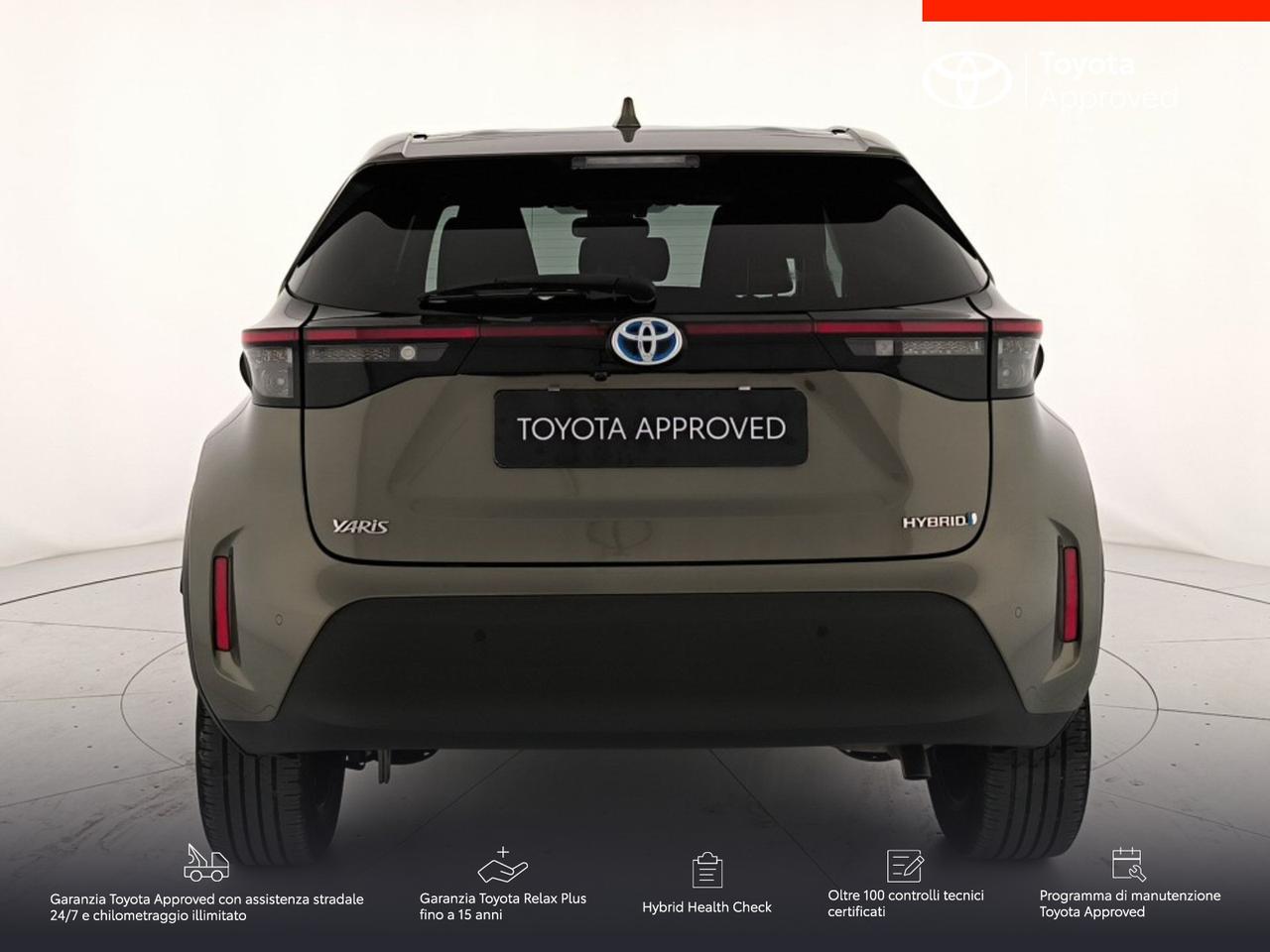 Toyota yaris cross 1.5h trend fwd 116cv e-cvt