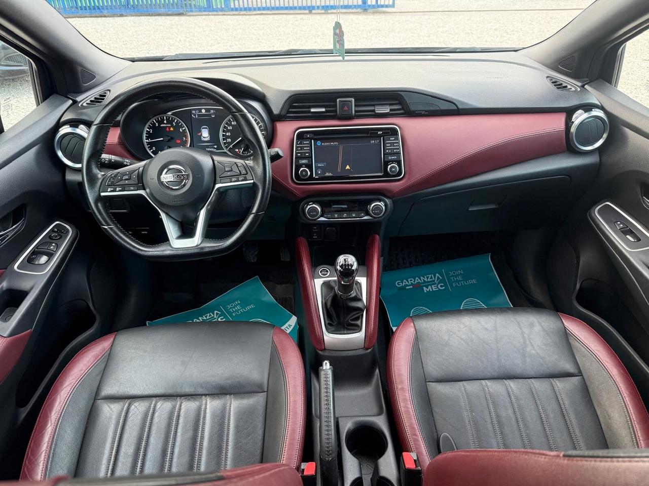 Nissan Micra 0.9 IG-T 12V 5 porte Tekna