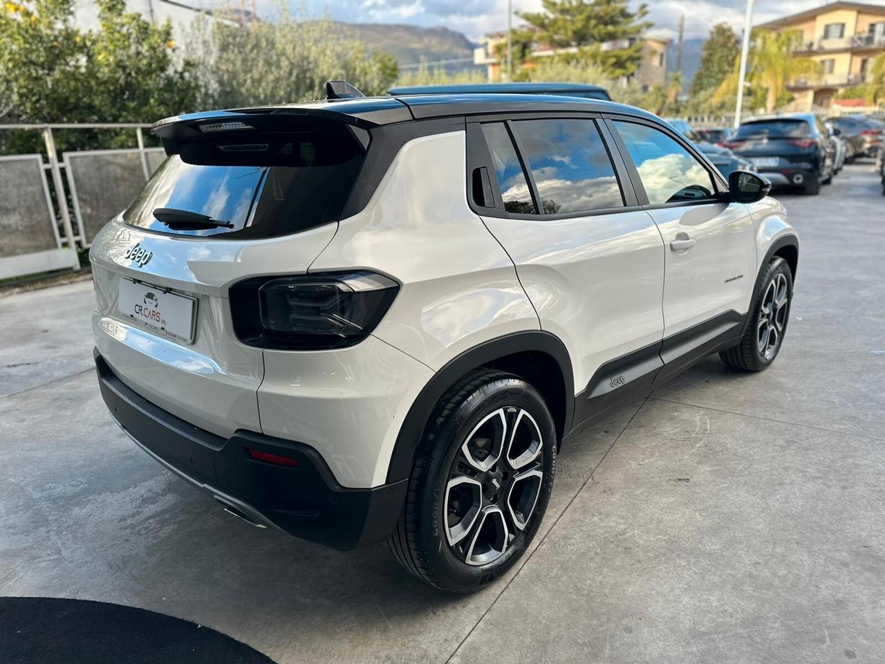 Jeep Avenger 1.2 Turbo 100 CV Summit