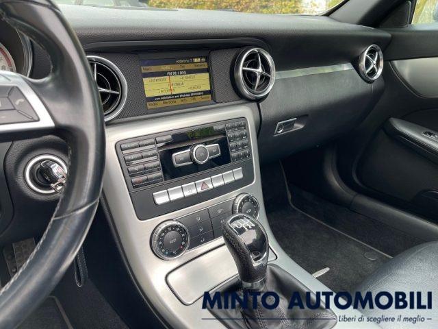 MERCEDES-BENZ SLK 200 184CV PELLE NAVIGATORE FARI ALLO XENO BLUETOOTH