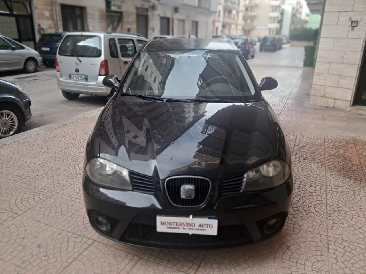 SEAT IBIZA 1.4 TDI 5 PORTE-NEOPATENTATI-Euro 2890-