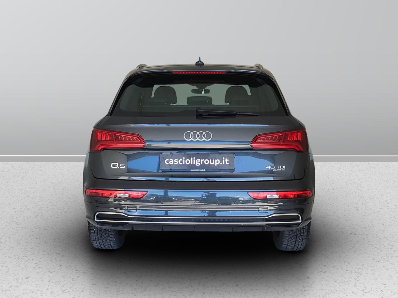 AUDI Q5 II 2017 - Q5 40 2.0 tdi S line Plus quattro 190cv s-tronic