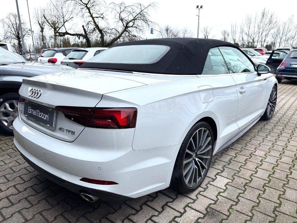 Audi A5 Cabrio 40 TFSI S tronic Sport S-LINE