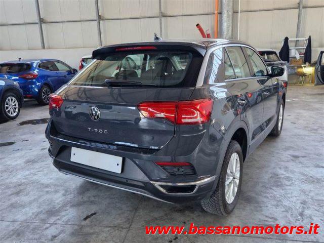 VOLKSWAGEN T-Roc 1.5 TSI ACT DSG Business BlueMotion Technology