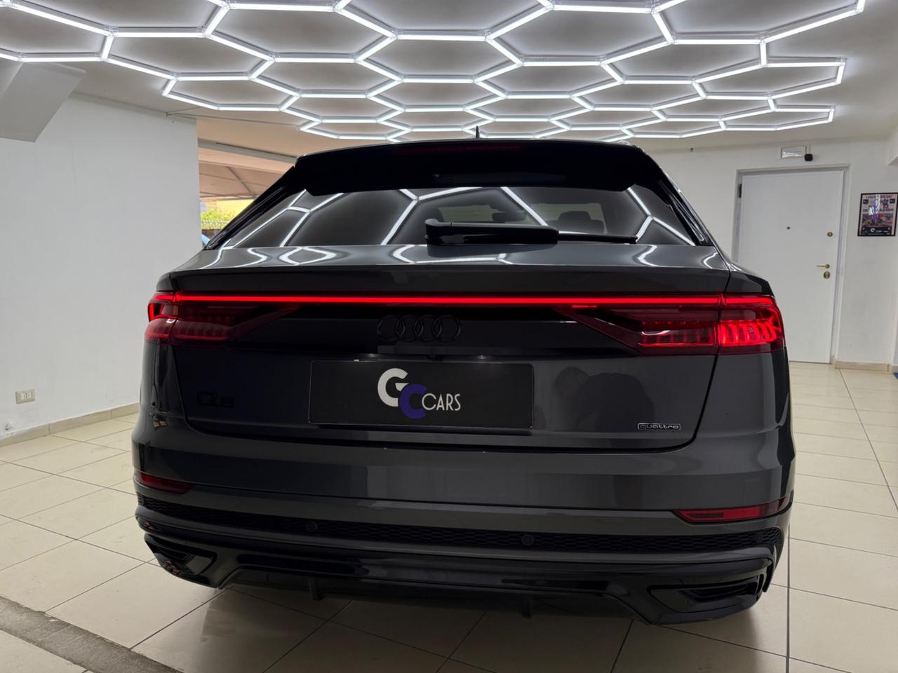 Audi Q8 50 TDI 286 CV SLINE MATRIX UNICO PRO ITA FULL
