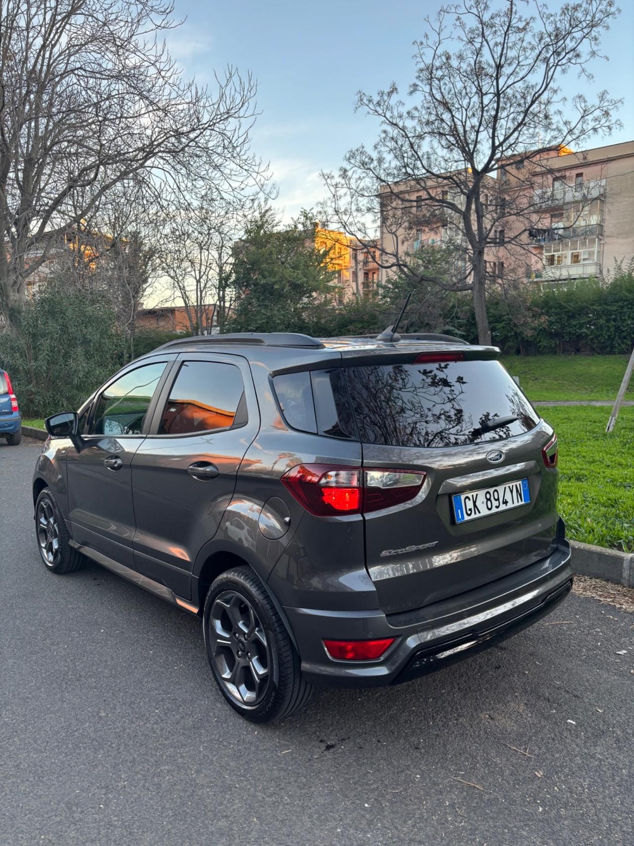 Ford EcoSport 1.0 125 CV ST-Line 2022 FULL optional