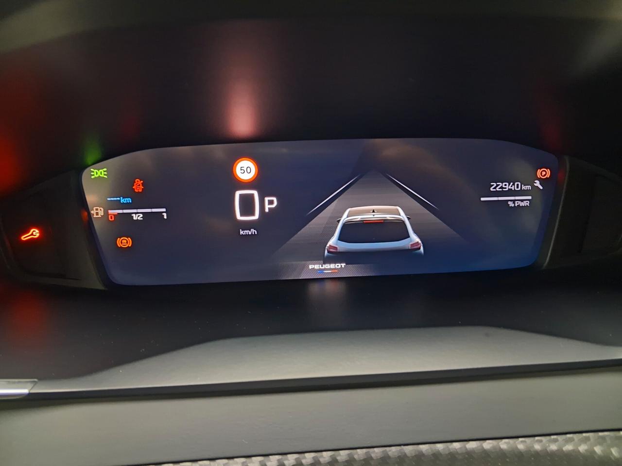 Peugeot 208 Hybrid 110 e-DCS6 5 porte Allure