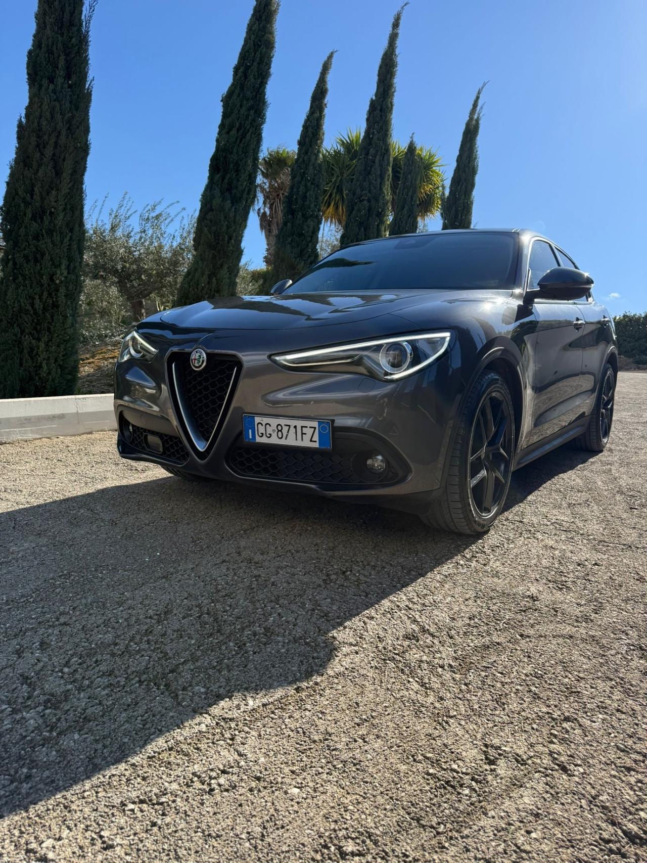 Alfa Romeo Stelvio Restynling - 190 CV AT8 Q4