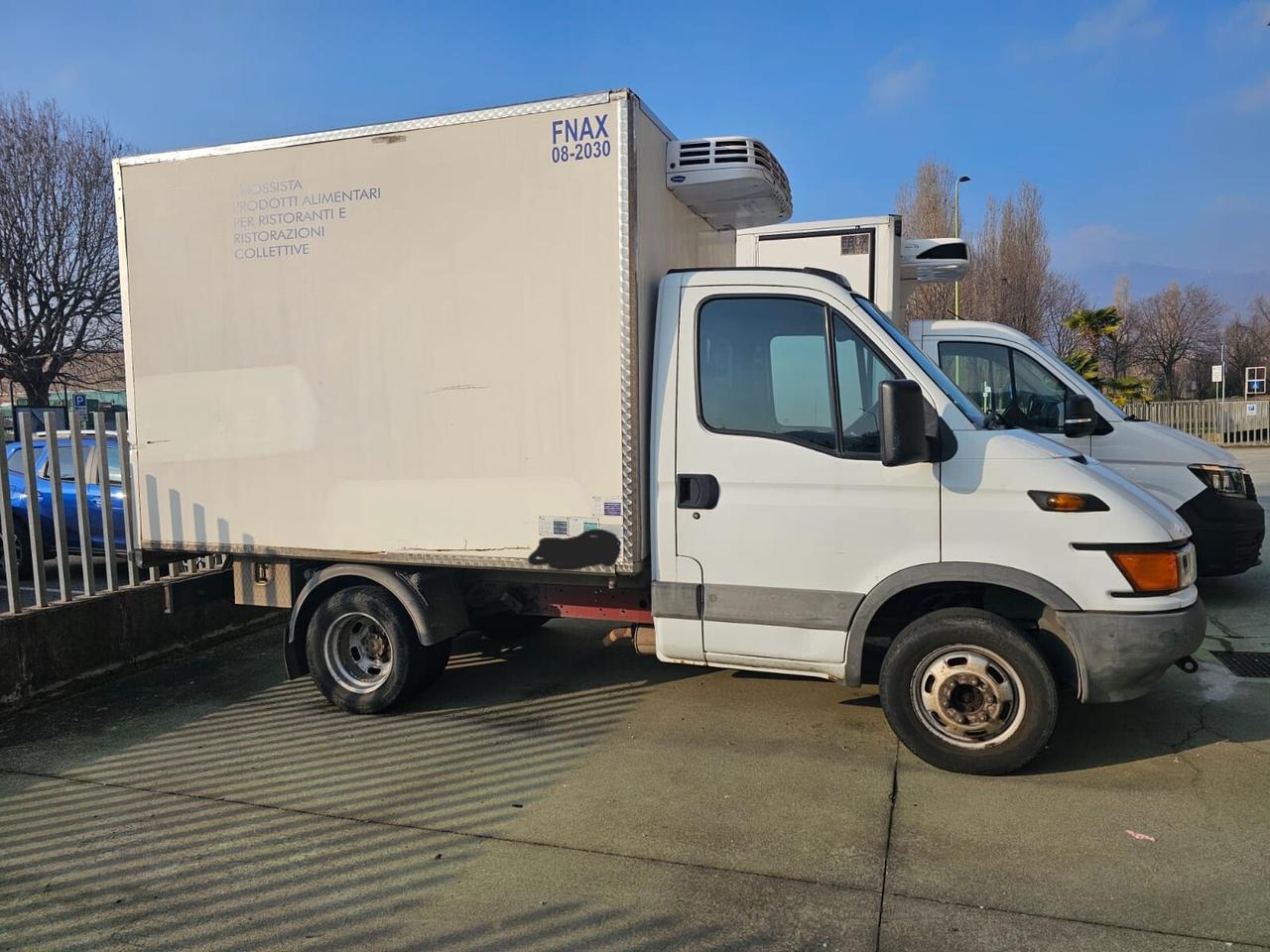 Iveco gemellato frigo cc 2.3 d 3499€