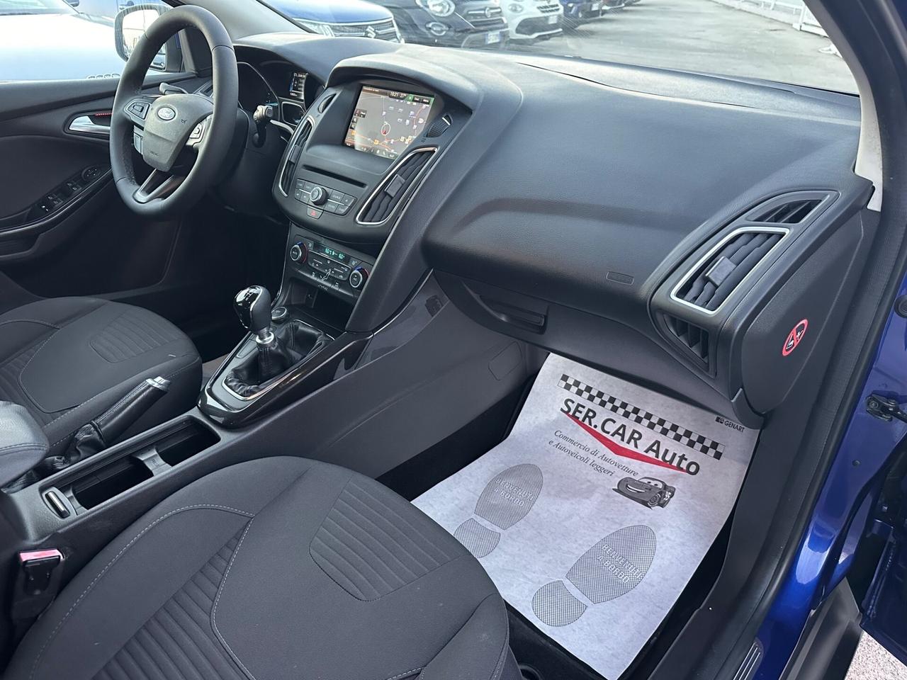 Ford Focus 2015 Restyling 1.5 TDCi 95 CV Titanium