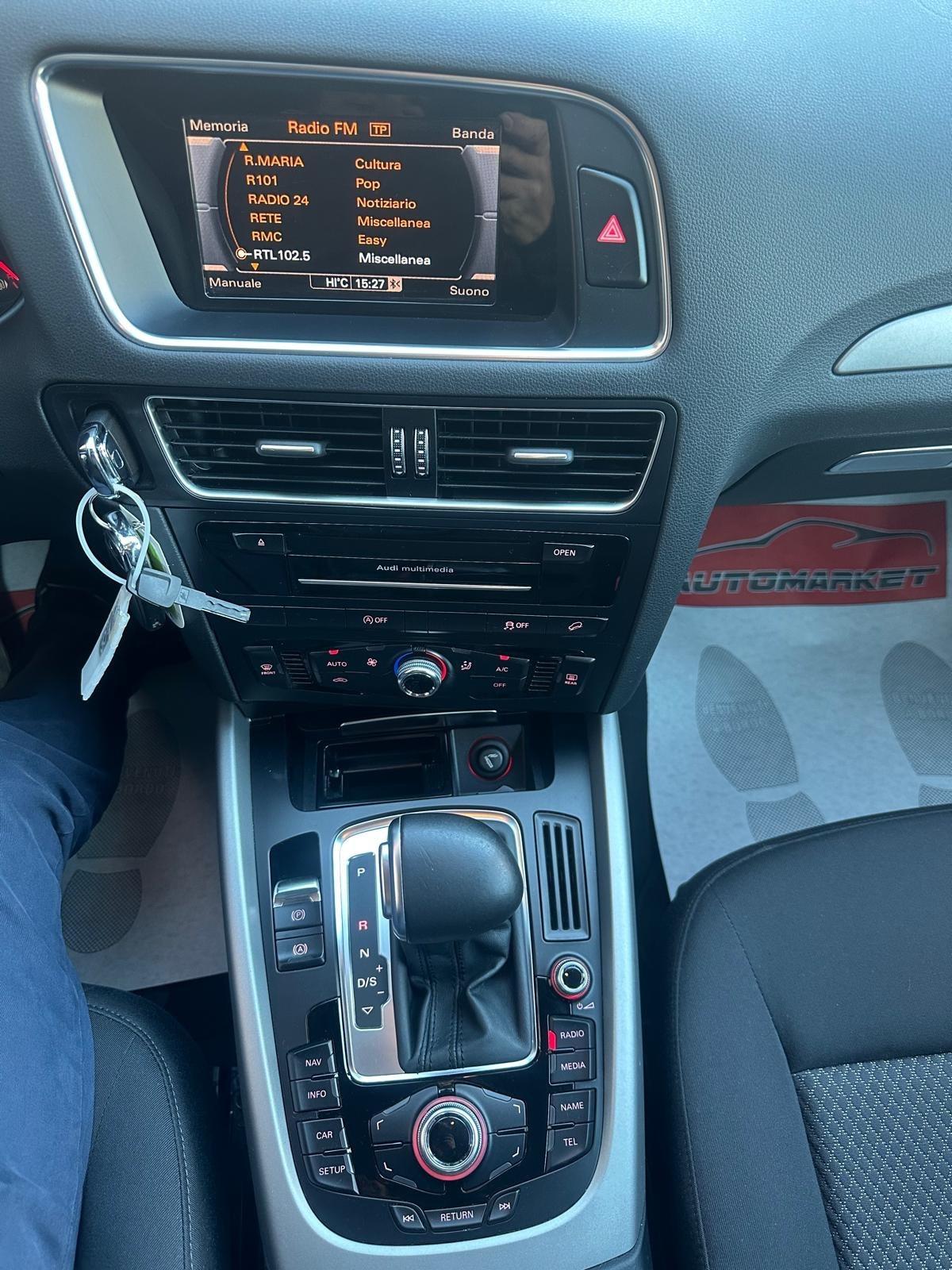 Audi Q5 2.0 TDI 190 CV quattro S tr. Advanced Plus