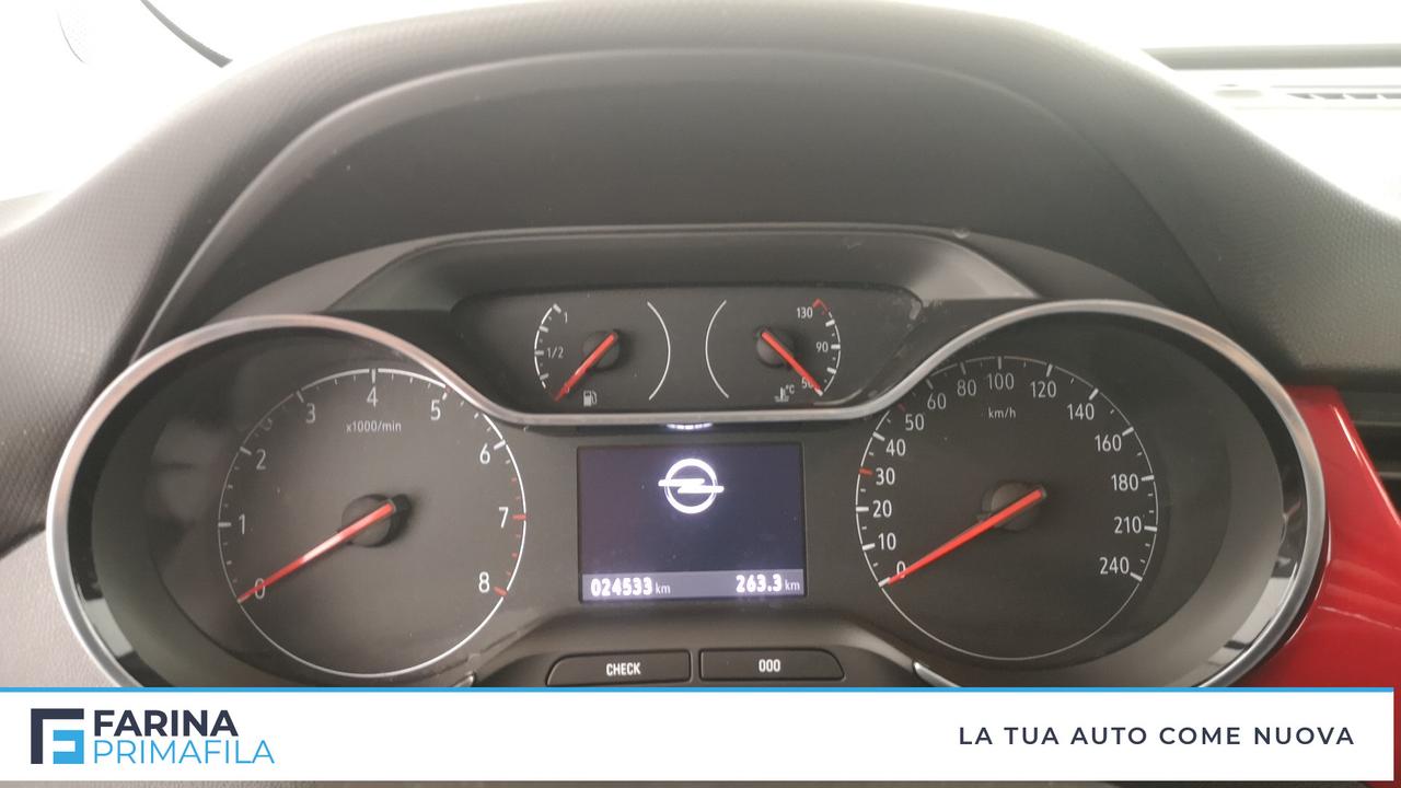OPEL Crossland 2021 - Crossland 1.5 ecotec GS Line 110cv