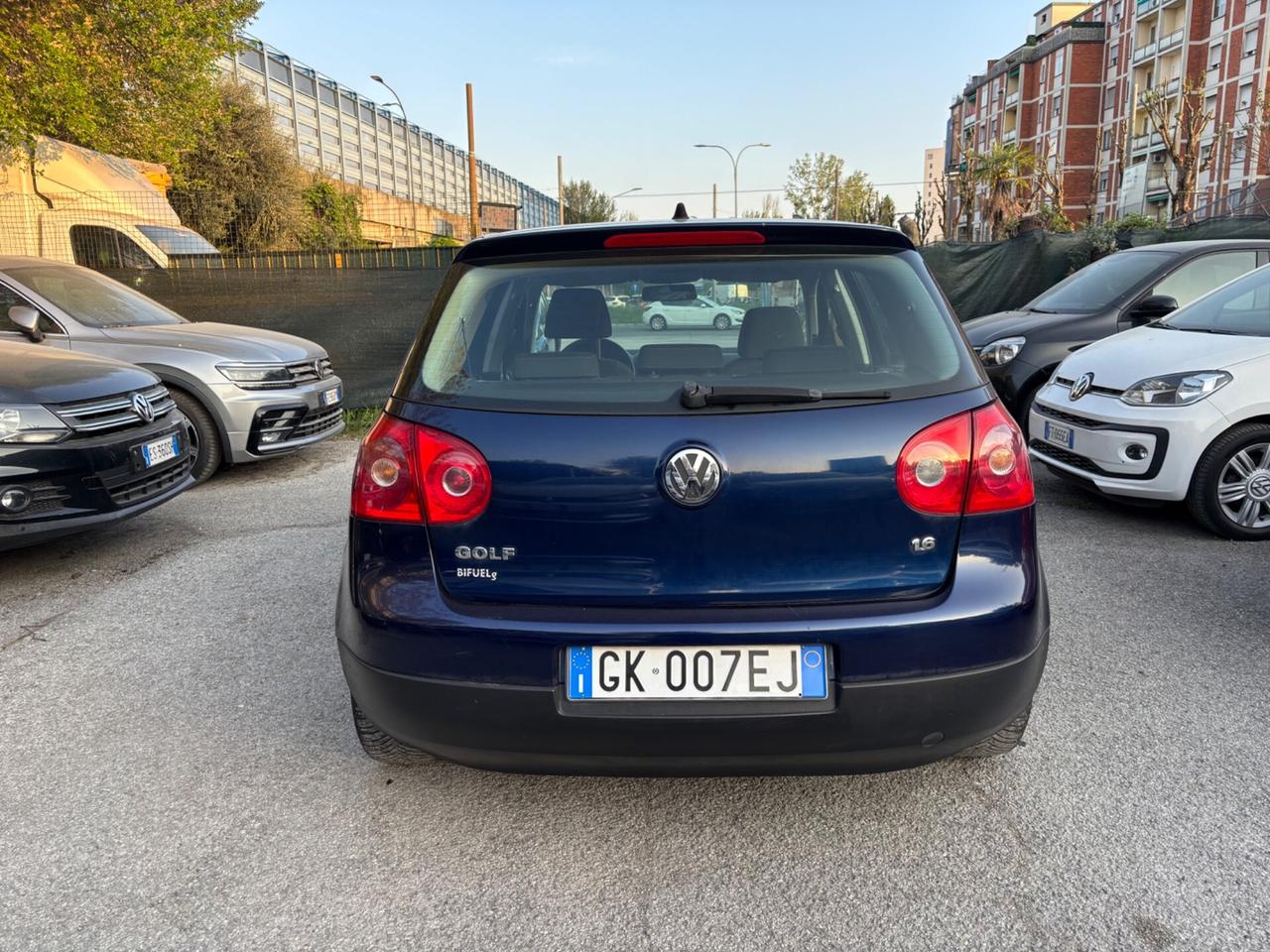 Volkswagen Golf 1.6 5p. Comfortline BiFuel GPL