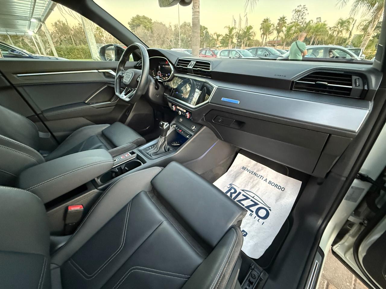 Audi Q3 35TDI S tronic 3XS line Keyless Luci Ambient Cockpit Pelle Navi