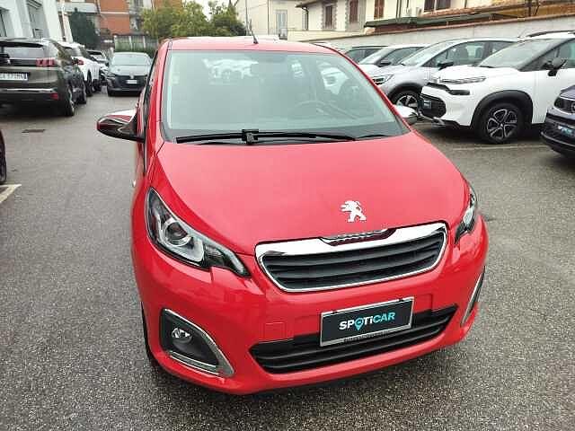 Peugeot 108 VTi 68 5 porte Allure