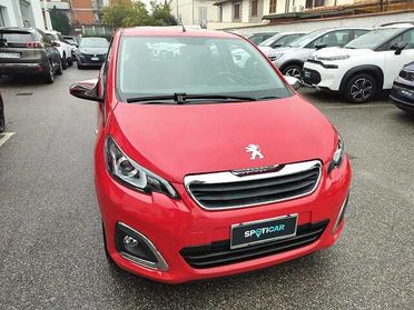 Peugeot 108 VTi 68 5 porte Allure