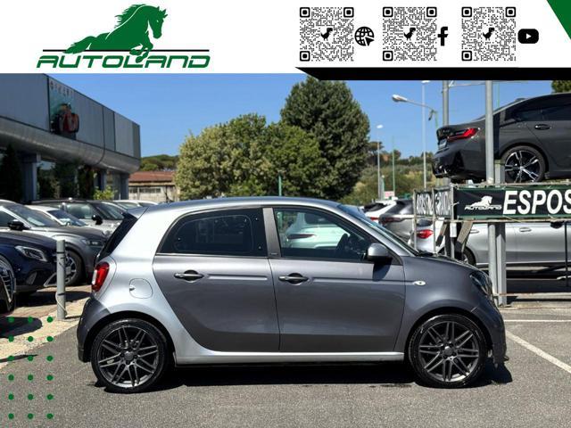 SMART ForFour 90 CV 0.9 Turbo twinamic Brabus Style