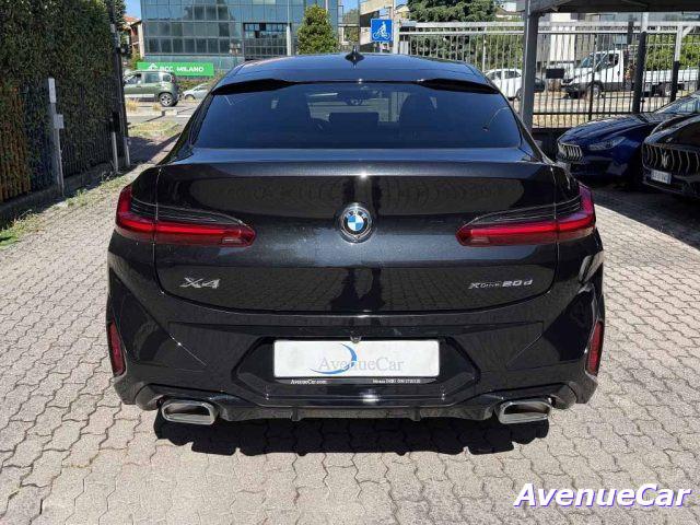 BMW X4 xdrive 20d mhev 48V Msport M SPORT TETTO CERCHI 20