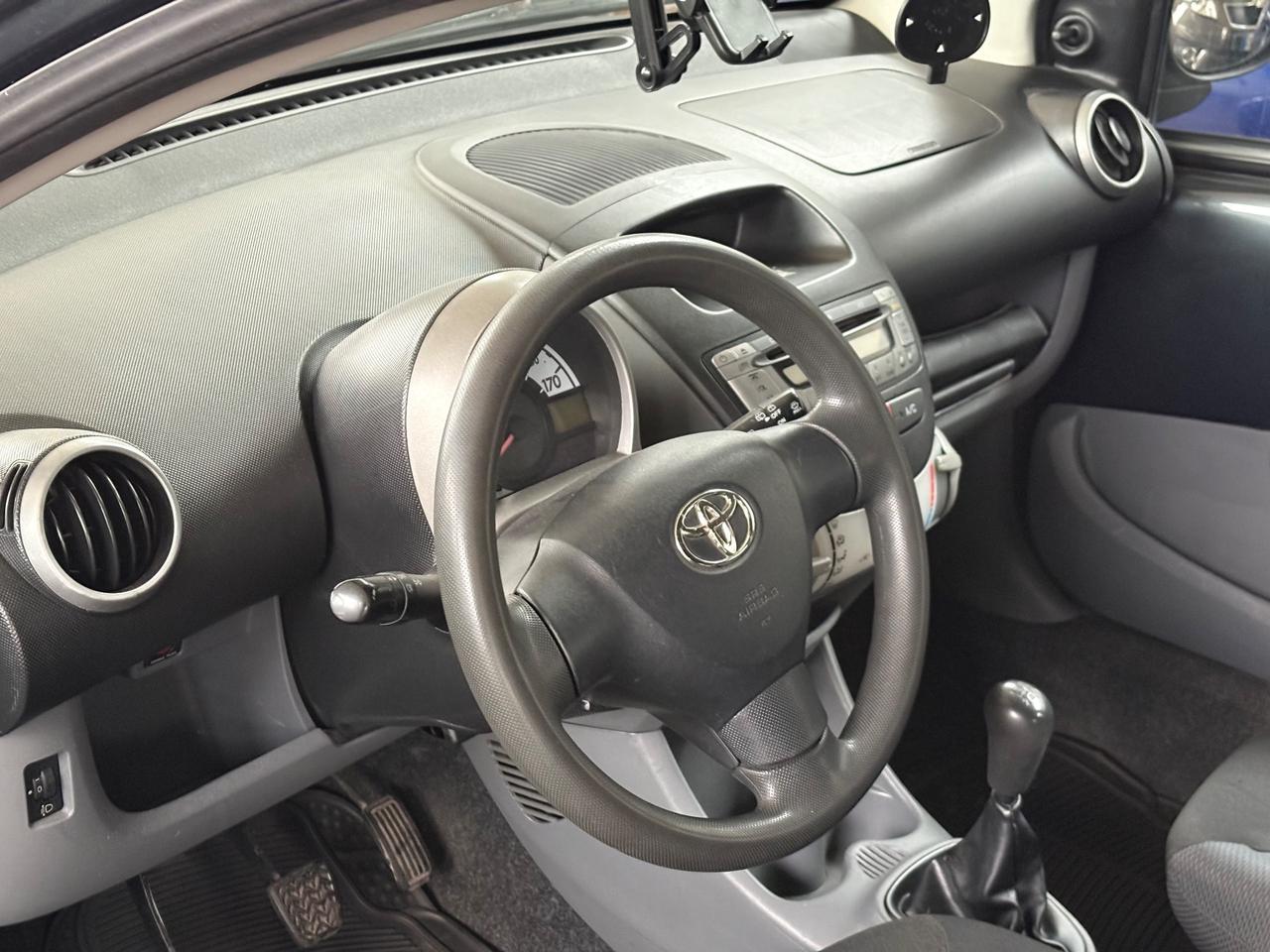 Toyota Aygo 1.0 12V VVT-i 5 porte Now