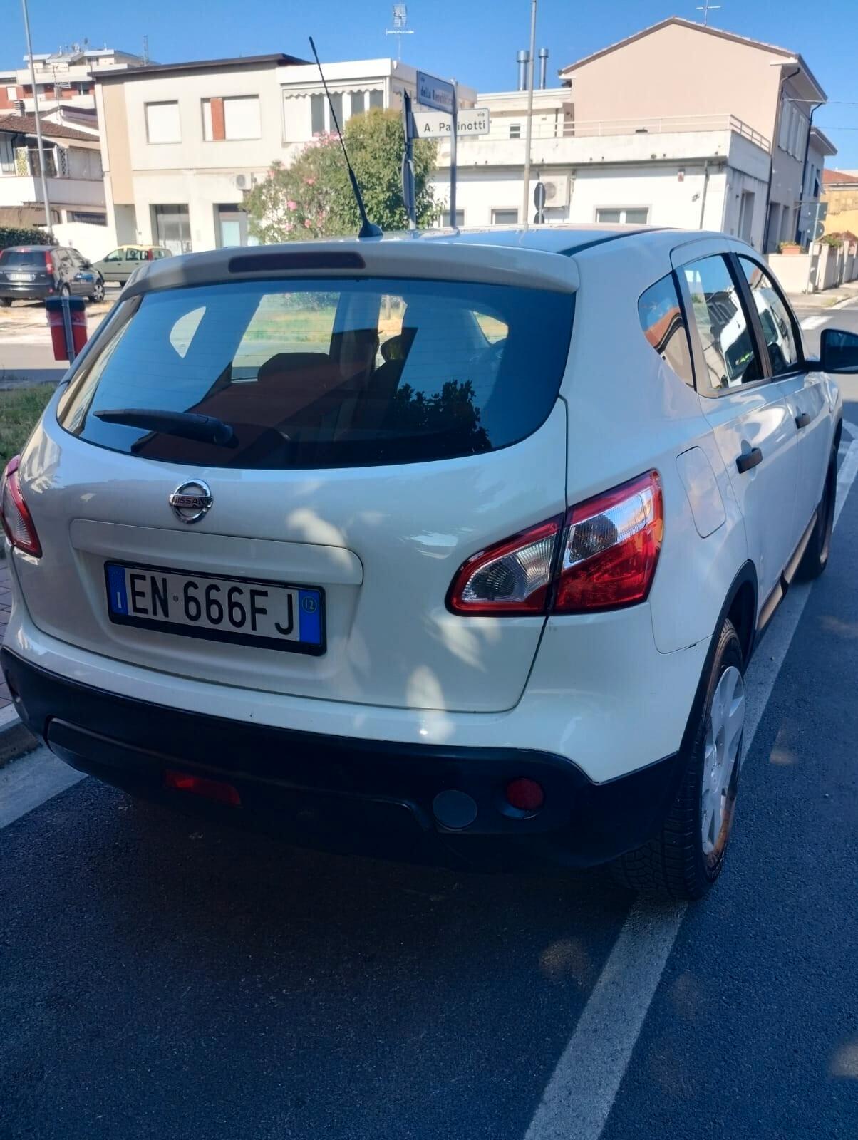 Nissan Qashqai 1.6 16V Visia