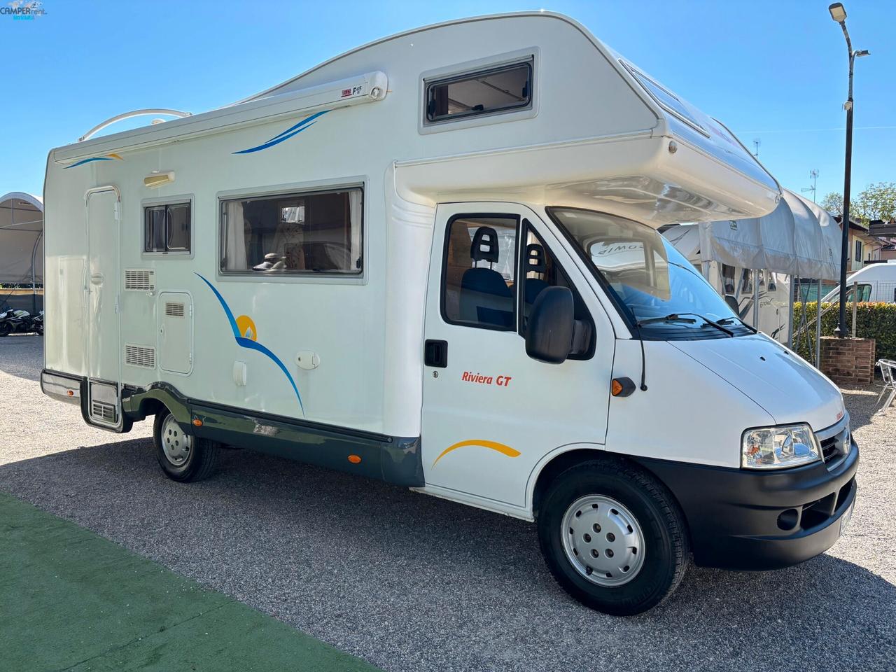 CI RIVIERA GT - MANSARDATO CON LETTI A CASTELLO LONGITUDINALI IN CODA