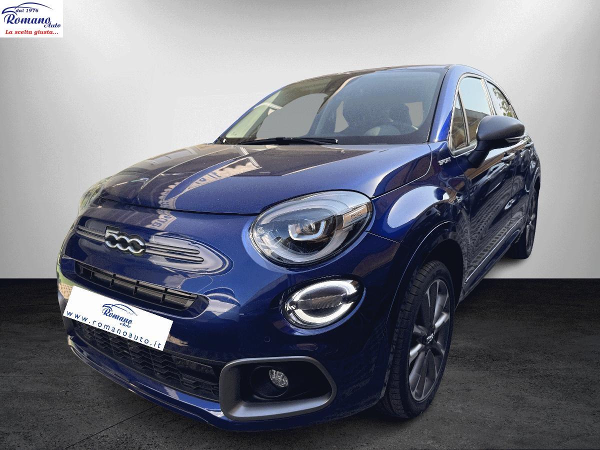 FIAT - 500X - 1.3 M.Jet 95 CV Sport#FARI FULL LED!